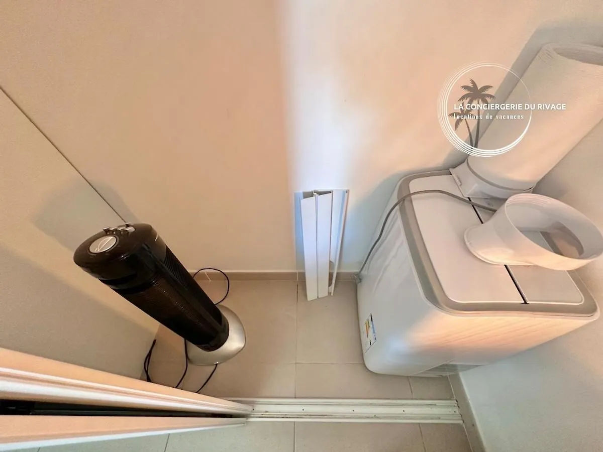 Apartment Le Rivage - A 50M De La Plage Des Salins - Piscine Hyeres