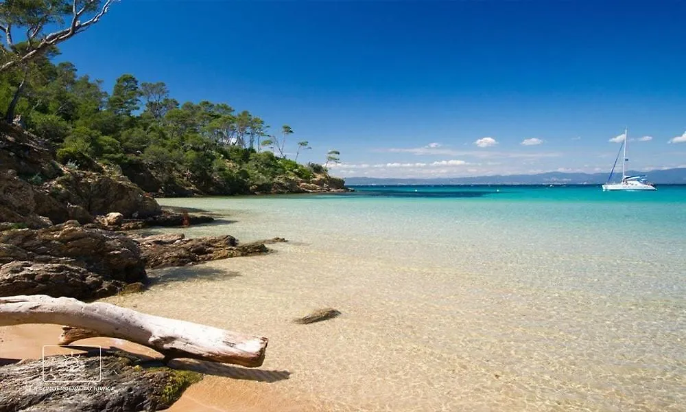 Le Rivage - A 50M De La Plage Des Salins - Piscine Hyeres Apartment