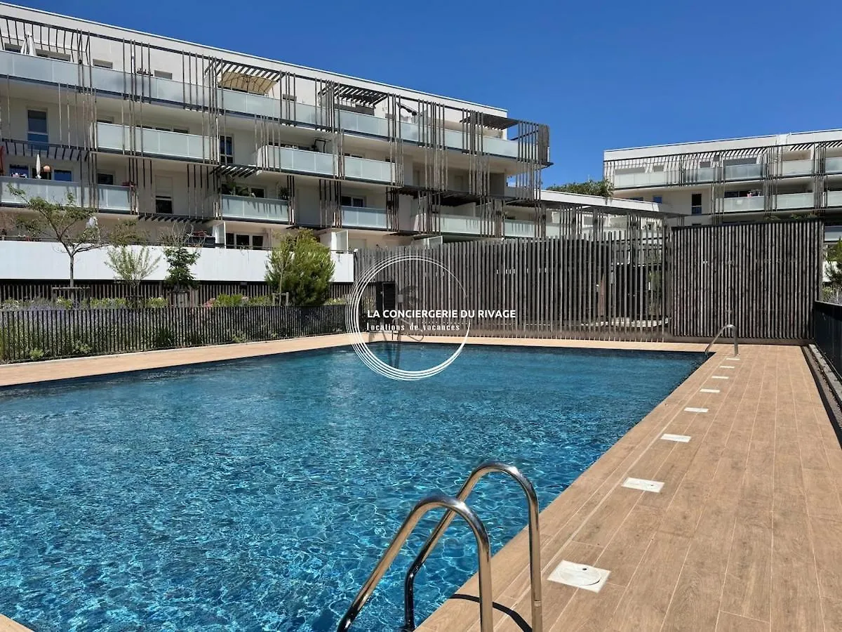 Le Rivage - A 50M De La Plage Des Salins - Piscine Hyeres