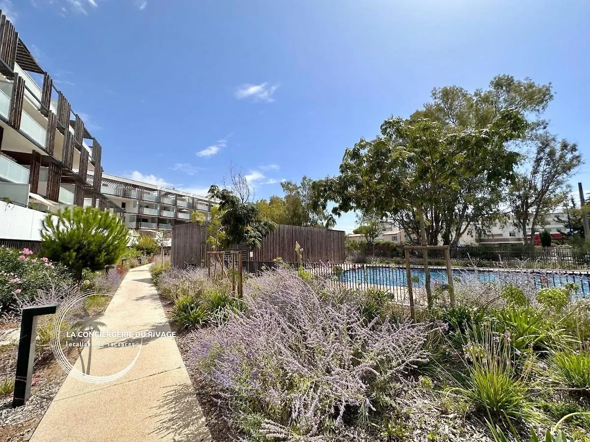 Apartment Le Rivage - A 50M De La Plage Des Salins - Piscine Hyeres