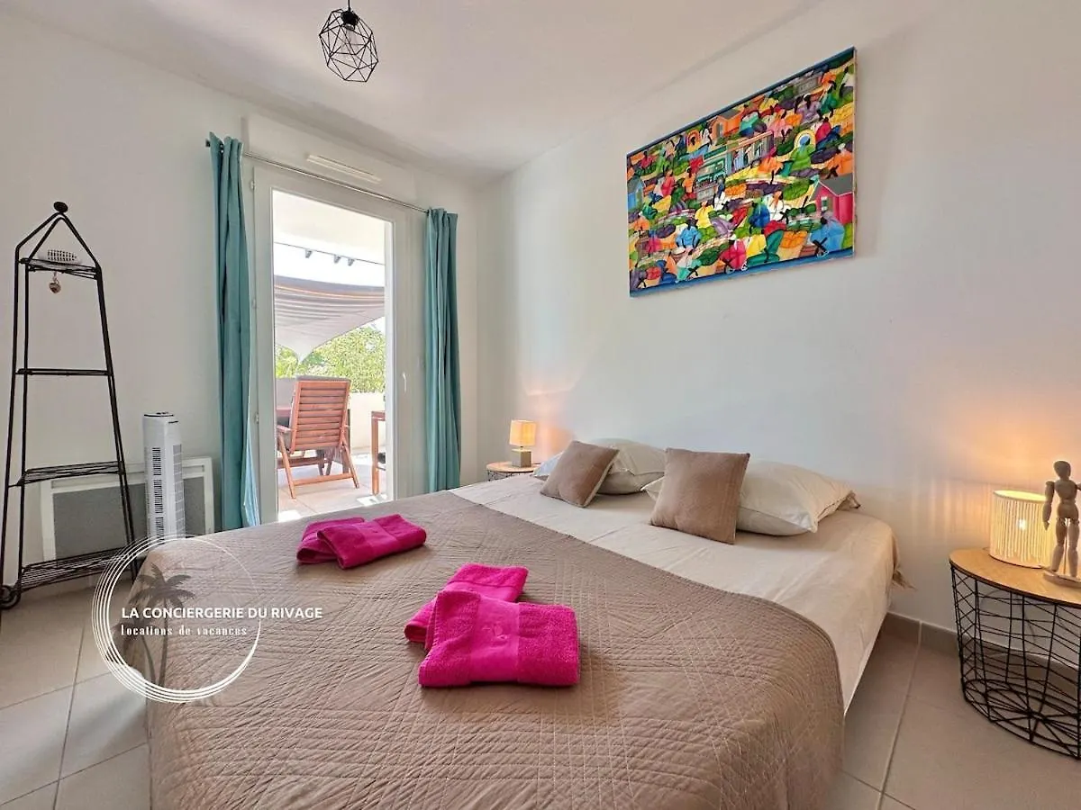 Apartment Le Rivage - A 50M De La Plage Des Salins - Piscine Hyeres France