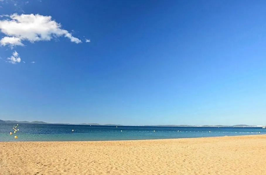Apartment Le Rivage - A 50M De La Plage Des Salins - Piscine Hyeres France
