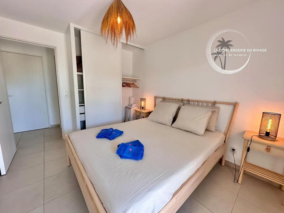 Apartment Le Rivage - A 50M De La Plage Des Salins - Piscine Hyeres
