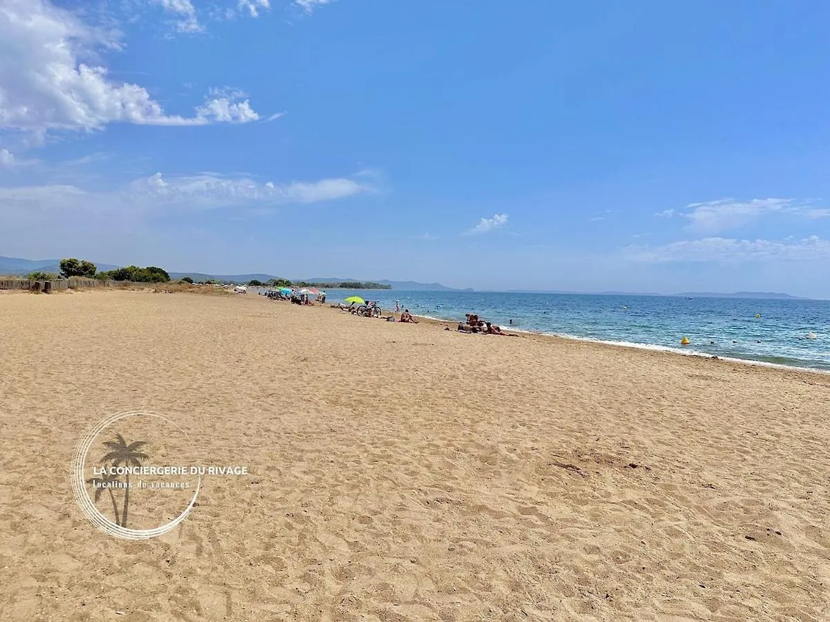 Le Rivage - A 50M De La Plage Des Salins - Piscine Hyeres France