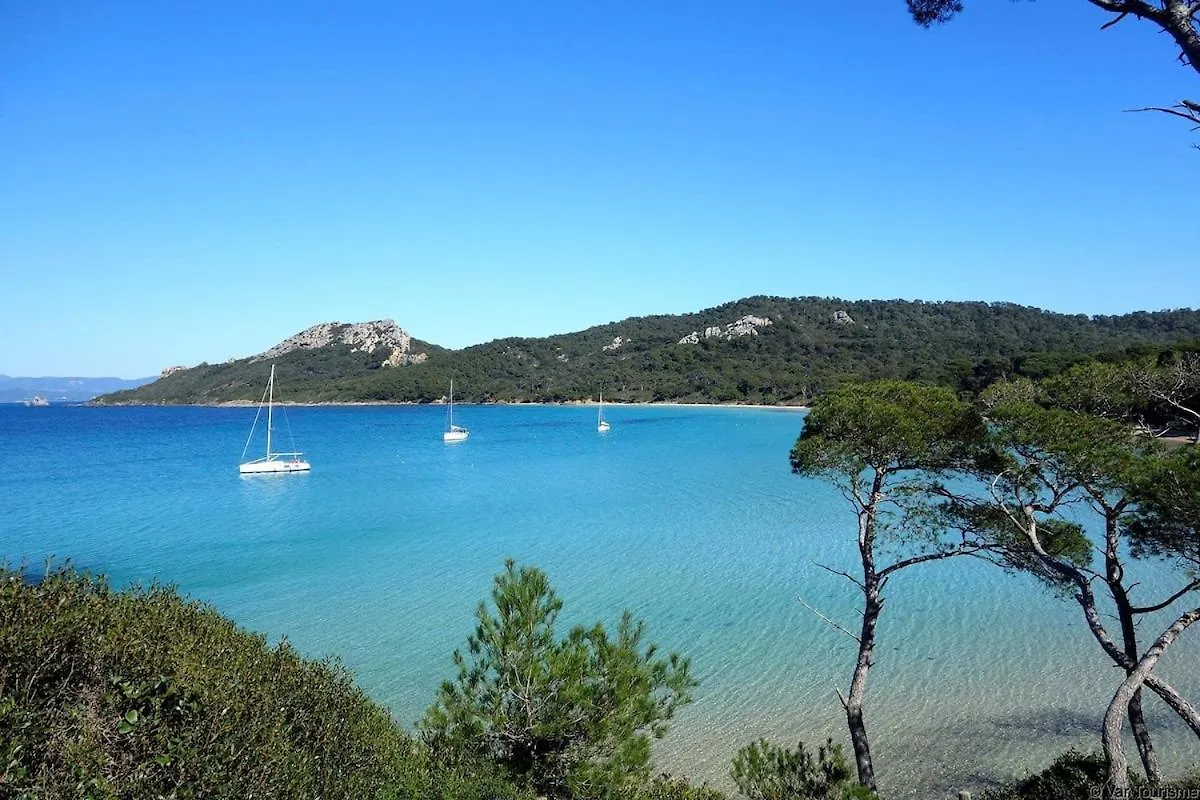 Le Rivage - A 50M De La Plage Des Salins - Piscine Hyeres France