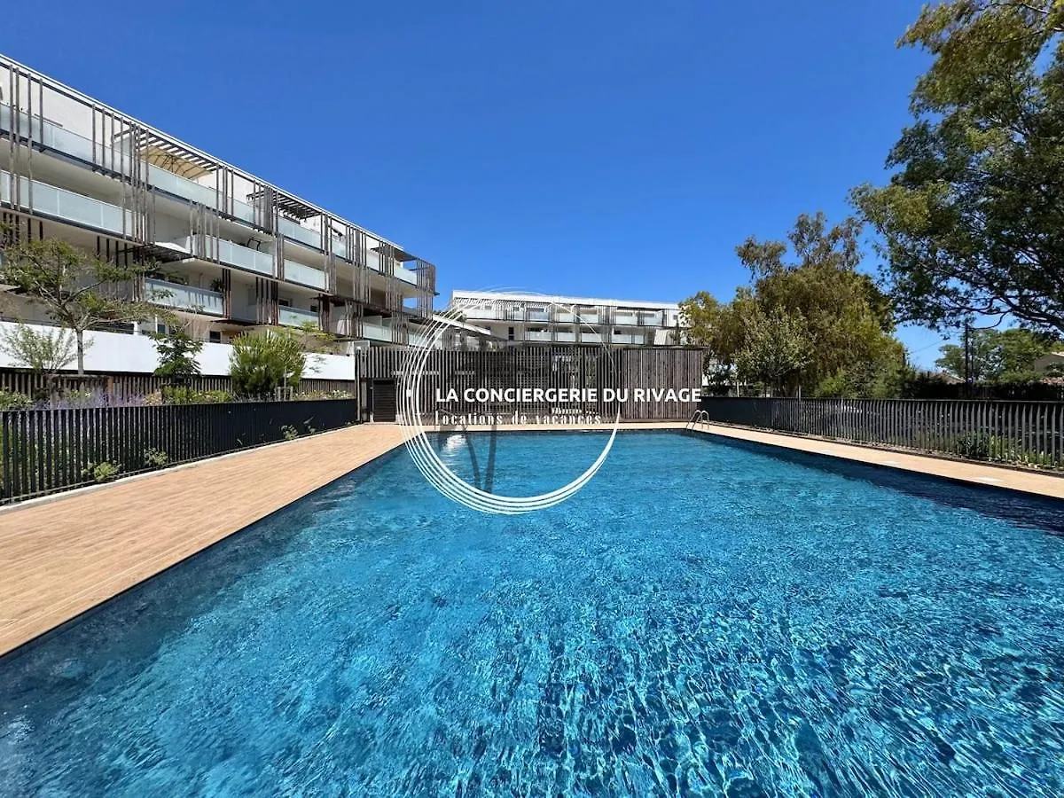 Apartment Le Rivage - A 50M De La Plage Des Salins - Piscine Hyeres France