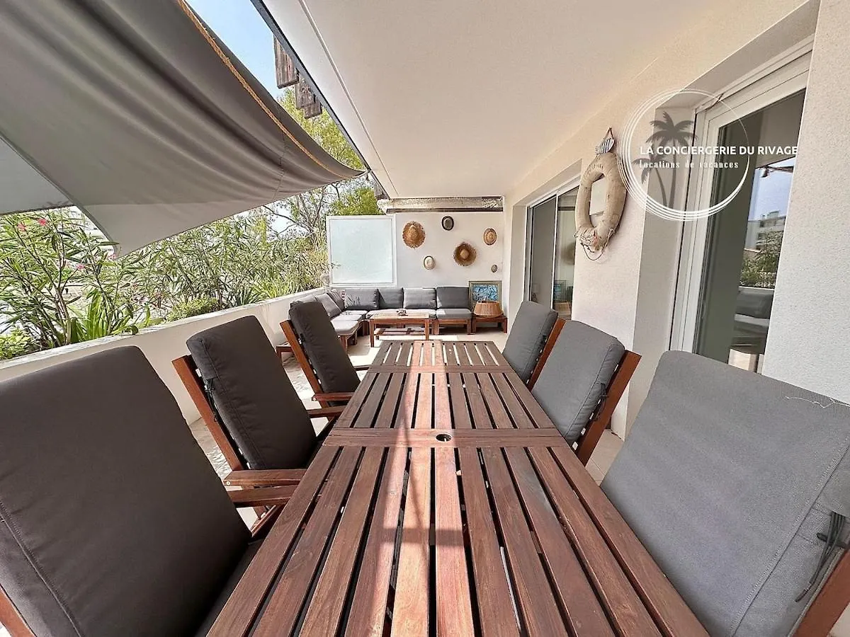 Le Rivage - A 50M De La Plage Des Salins - Piscine Hyeres