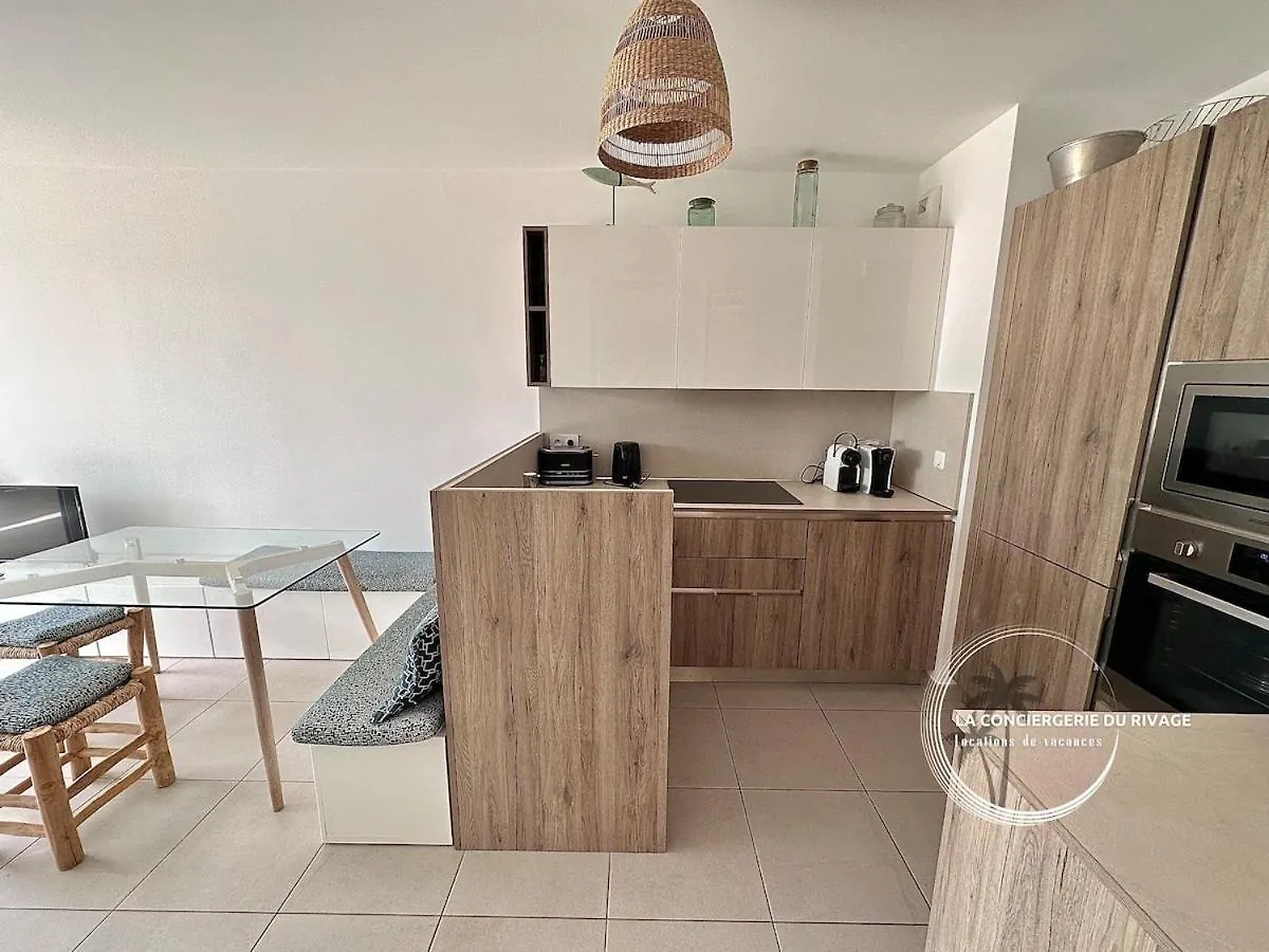 Apartment Le Rivage - A 50M De La Plage Des Salins - Piscine Hyeres France