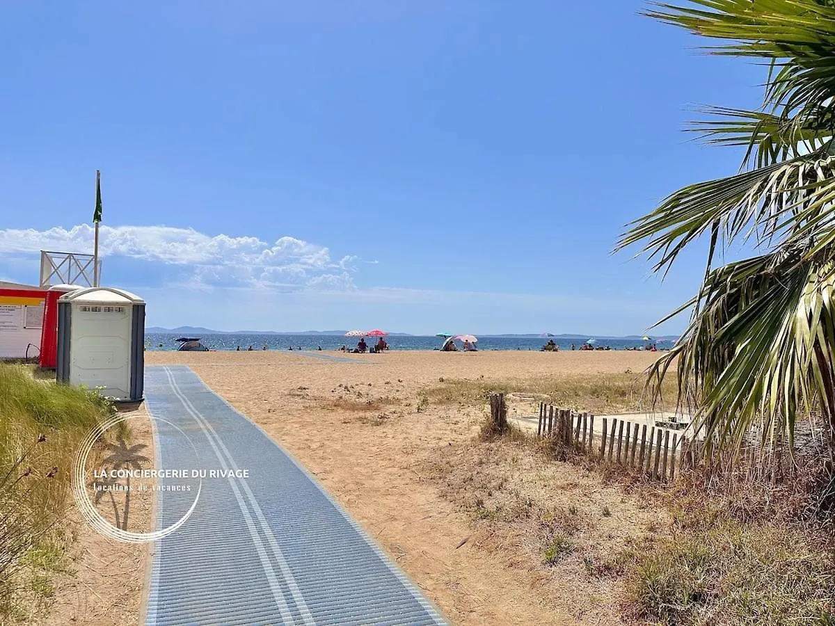 Apartment Le Rivage - A 50M De La Plage Des Salins - Piscine Hyeres